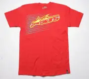 Alpinestars Mercury Tee (M) Red