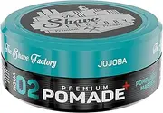 The Shave Factory 02 Pompadour Master Premium Pomade with Jojoba 150 ml