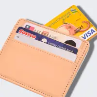 在飛比找蝦皮購物優惠-PU皮革 高質感 四卡 信用卡夾 收納包 卡夾 悠遊卡 卡片
