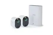 Arlo Ultra 2 Spotlight Security Camera - 2 Pack