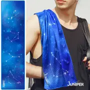 MIT台灣製造JUNIPER 涼感降溫兩用冰涼巾 TJP002