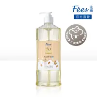 在飛比找PChome24h購物優惠-Fees 嬰兒柔護泡泡露-杏果 600ml