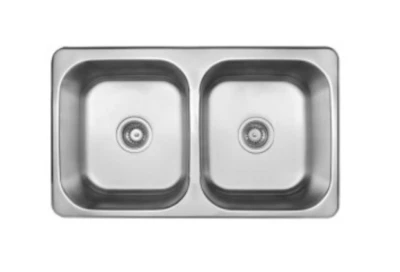 *CLEARANCE* abey Undermount Princess Double bowl sink PRC2U