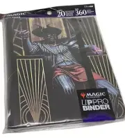 Streets New Capenna MTG Pro Binder 20 Pg Elspeth Ob Nixilis 360 Card Elastic NEW