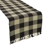 Wicklow Black Yarn Table Runners