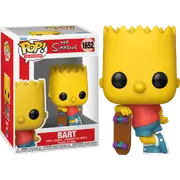 The Simpsons Bart with Skateboard Pop! Vinyl Figure