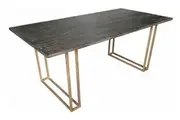 MF Tubetti Metal Legs Dining Table