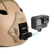 Aluminum NVG Mount Compatible with GoPro Hero 13/12/11/10/9/8/7/6/5 Black, Ta...