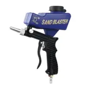 1/4 Air Sandblasting Handheld Sand Blaster Portable Shot Media Blasting Hot