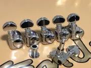 6 Per Side. Epiphone/Grover Machine Heads Tuners Tuning Keys (nut & washer)