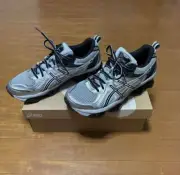 ASICS Gel Quantum Kinetic Mid Grey/Pure Silver US 10 New F/S