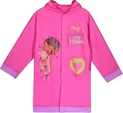 [Disney] Gilr's Doc McStuffins (Stuffy Dragon) Rain Slicker (Toddler/Little Kid)