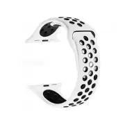 NewBee Sports Silicone Bracelet Strap Band For Apple Watch iWatch 42mm White/...