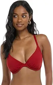 [Skye] Women's Hilary D, Dd, E, F Cup Underwire Bikini Top Swimsuit