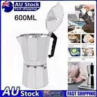 Stove Top Italian Coffee maker, Moka Pot 12 CUPS 600ML Espresso Latte POTS