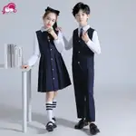 兒童表演服 幼稚園園服 演出服 畢業服 新款兒童大合唱表演服幼兒園園服 套裝中小學生 朗誦歌詠演出服