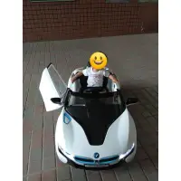 在飛比找蝦皮購物優惠-BMW i8兒童電動車 可坐玩到10歲 正版授權
