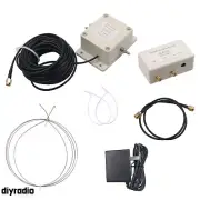 100KHz-30MHz Loop Active Antenna For SDR Radio Station Shortwave Radio SLP-30