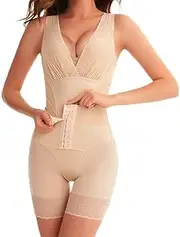 [Generic] Shapewear for Women Tummy Control Bodysuits Shaper Waist Corset Waist Trainer Slimming Sheath Underwear
