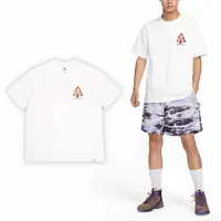 在飛比找蝦皮商城優惠-Nike 短袖 ACG Tee 男款 白 短T 厚磅 寬鬆 