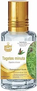 LEVENMOOI Therapeutic Grade Essential Oil – Pure & Natural for Aromatherapy, Humidifiers, Diffusers & DIY Uses (5ml, Tagetes Minuta)