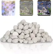 Boxtech Aquarium Filter Media, 1.2 Inch Floating Ceramic Bio Media with Porou...