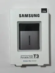 New Samsung T3 Portable External Solid State Drives SSD 2TB USB 3.1 MU-PT2T0B/AM
