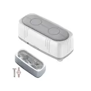 High End Anti Seismic Cleaning Machine Household Multifunctional Glasses and jewelry Cleaning Box Ultrasonic Cleaning Machine