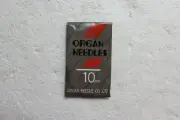 50 Organ Serger Overlock Needles - DCx1F - Sz 90/14-Singer,Simplicity,Babylock