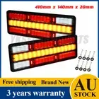 2x Tail Lights 12V/24V Jumbo Sequential Indicator LED Rear L+R Trailer Ute Truck