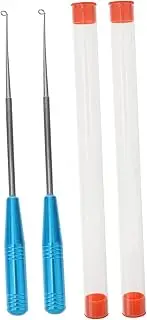 BESPORTBLE Fish Hook Remover Tool Durable Stainless Steel Fishing Hook Detacher with Non Slip Handle Compact and Lightweight Design for Easy Use Freshwater Fishing
