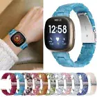 For Fitbit Versa 3/Sense Replacement New Resin Stainless Steel Watch Strap Band