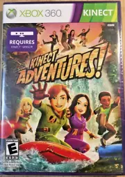 Kinect Adventures! (Xbox 360) - New FACTORY SEALED Video Game!