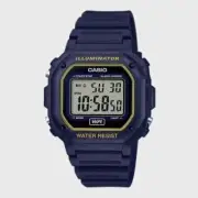 CASIO Men's Wrist Watch F-108WH-2A2 | 7-Year Battery Life, Water Resistant, LED
