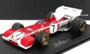 1972 Mario Andretti FERRARI 312 B2 #7 GP S. Africa GP Tecnomodel 1:18 Box