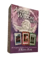 48 Angelic Wisdom Oracle Tarot Cards Created by S'Roya Rose with Guidebook