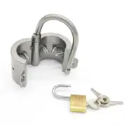Stainless Steel Spike Ball Stretcher Chastity Ball Lock Scrotum Enhancer CBT