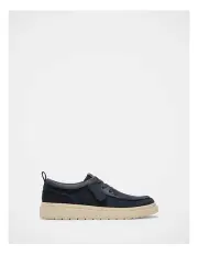 [Clarks] Polden Moc Shoes in Navy
