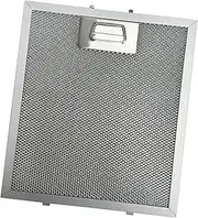 Range Hood Filter Cooker Hood Filter Efficient Oil Resistant Aluminum Mesh Extractor BBQ Repair Part for Hotel Home Use Indoo, 23cmx26cmx0.9cm