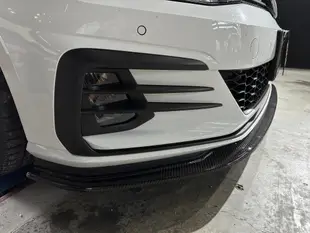 【天翊國際】VW GOLF GTI 7 7.5 M款 碳纖維前下巴