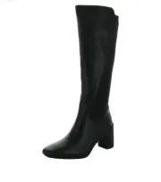 mens Axel 2 Leather Square Toe Knee-High Boots size 12 M