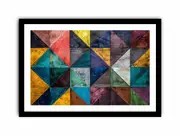 Geometric Art Framed print