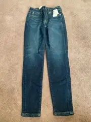 AE77 Women’s High Rise Jegging‘s Blue Size 2 Short $128