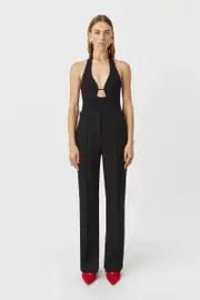 Mackinley Silm Leg Pant in Black - CAMILLA AND MARC® C&M