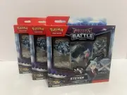 Pokemon 3 Pack Rival Battle Deck STEVEN Brand New Factory Sealed!