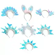 Light up Hair Hoop Cosplay Props Blingbling Headband
