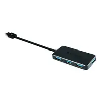 在飛比找松果購物優惠-創見 TS-HUB2K /黑/4埠USB3.0 HUB (9