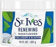 St. Ives Timeless Skin Facial Moisturizer, Collagen Elastin 10 oz