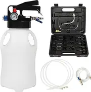 Automatic Transmission Fluid Pump 6L Extract Transmission Fluid Pump with 15 ATF Adapter 2 Way Quick Extractor Pump and Dispenser Tool Kit