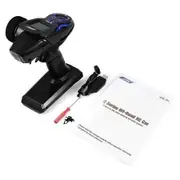 JJRC Q35 1:26 Mini Brushed Off-road RC Monster Truck RTR 30km/h+ Fast Speed / Aluminum Alloy Chassis / LCD Screen Transmitter
